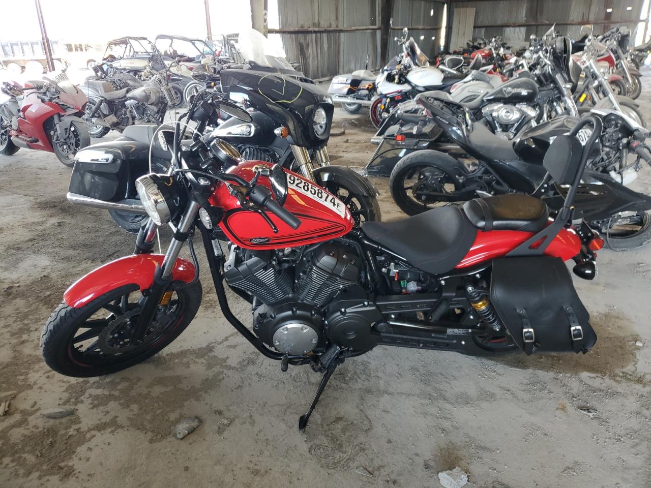 JYAVN05E3GA011618 2016 Yamaha Xvs950 Cu