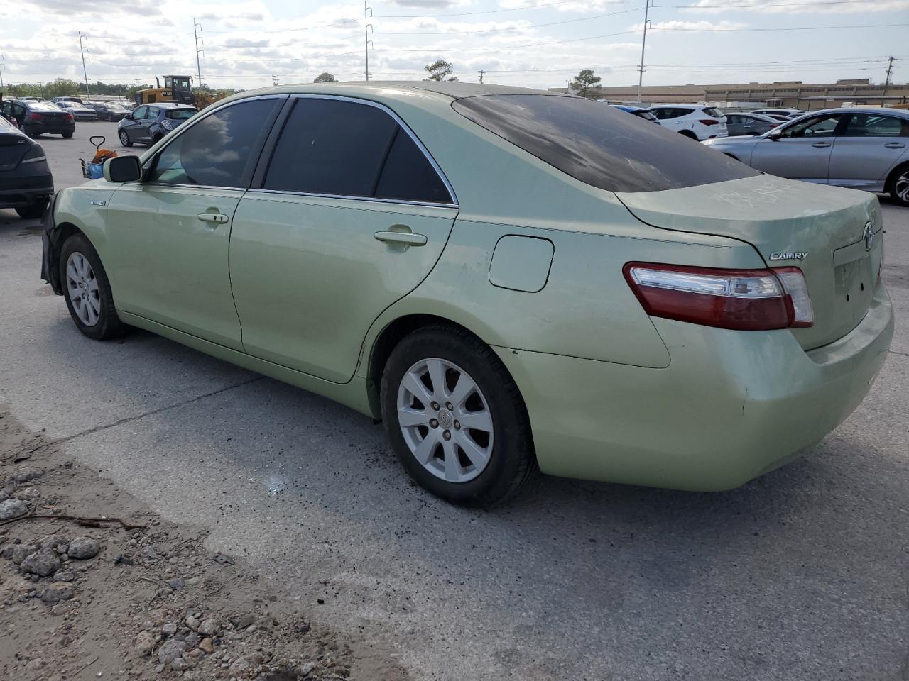 4T1BB46K88U042936 2008 Toyota Camry Hybrid