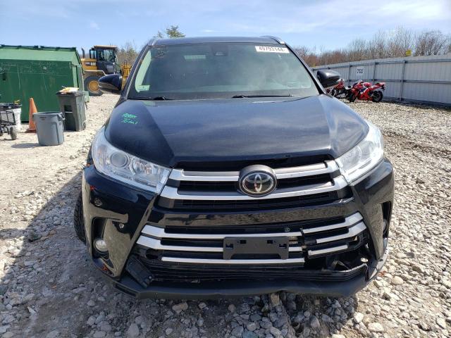 VIN 5TDJZRFH7HS457165 2017 Toyota Highlander, SE no.5