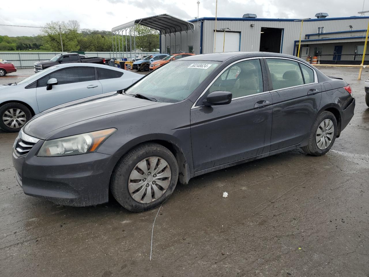 1HGCP2F36BA069165 2011 Honda Accord Lx