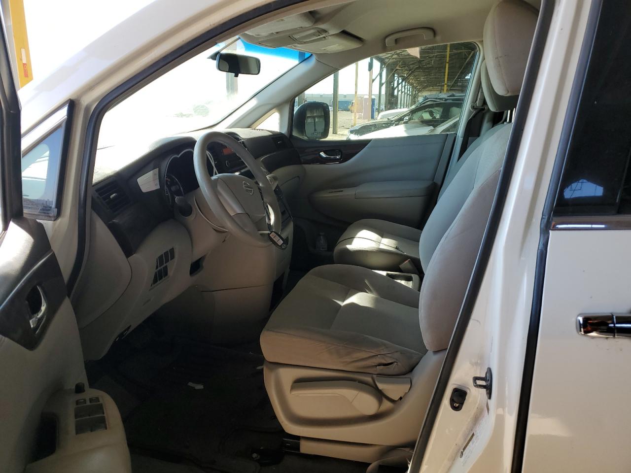 JN8AE2KPXE9107933 2014 Nissan Quest S