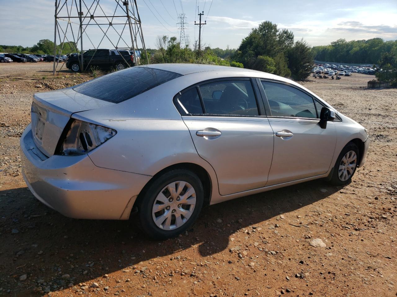 19XFB2F58CE100779 2012 Honda Civic Lx