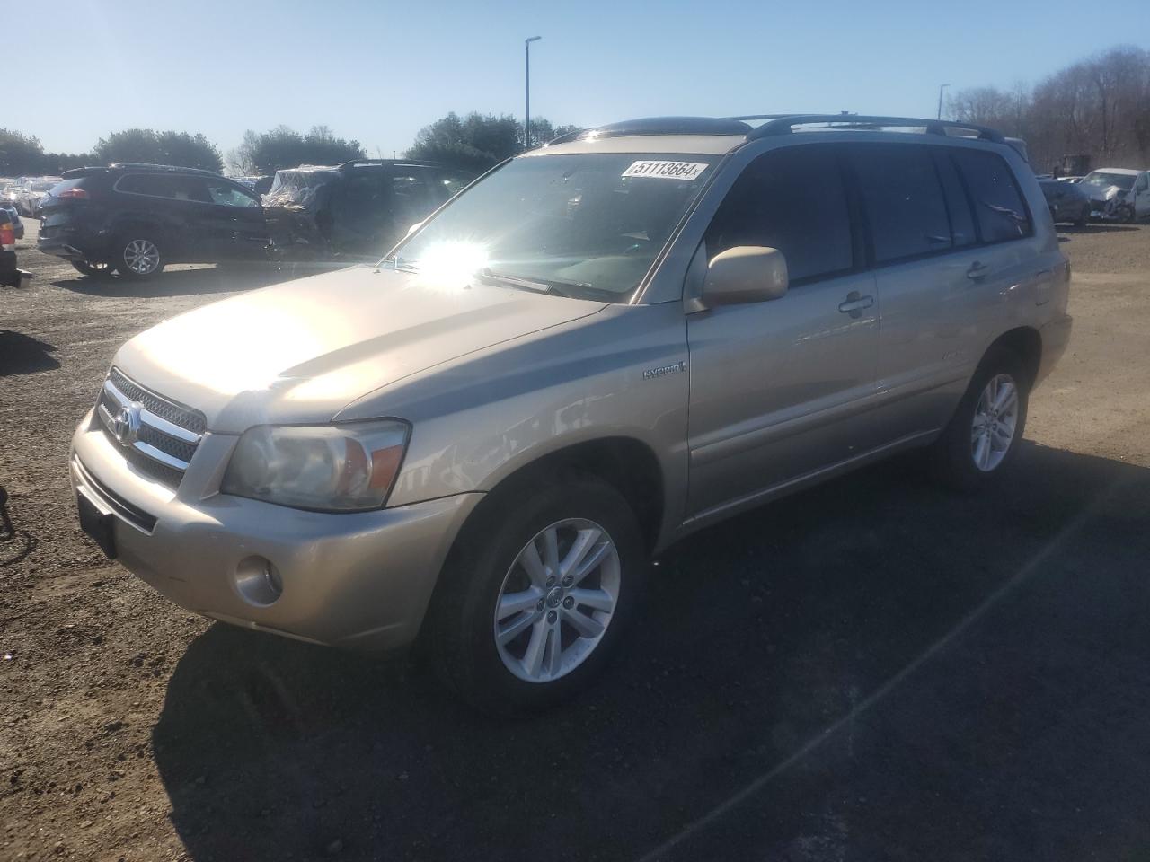 JTEEW21A570044444 2007 Toyota Highlander Hybrid