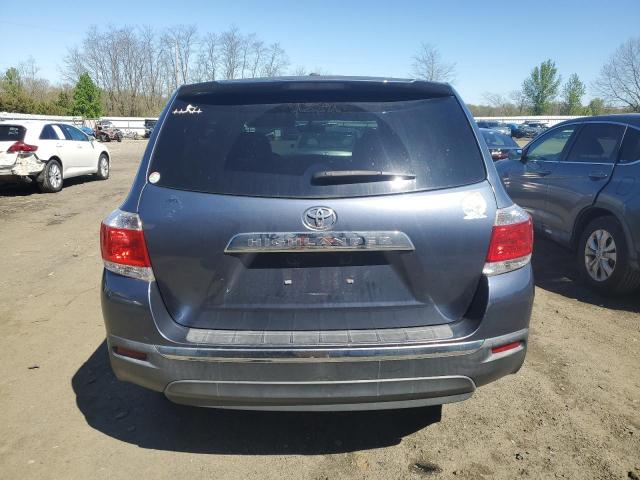 2012 Toyota Highlander Base VIN: 5TDZA3EH9CS018681 Lot: 51245054