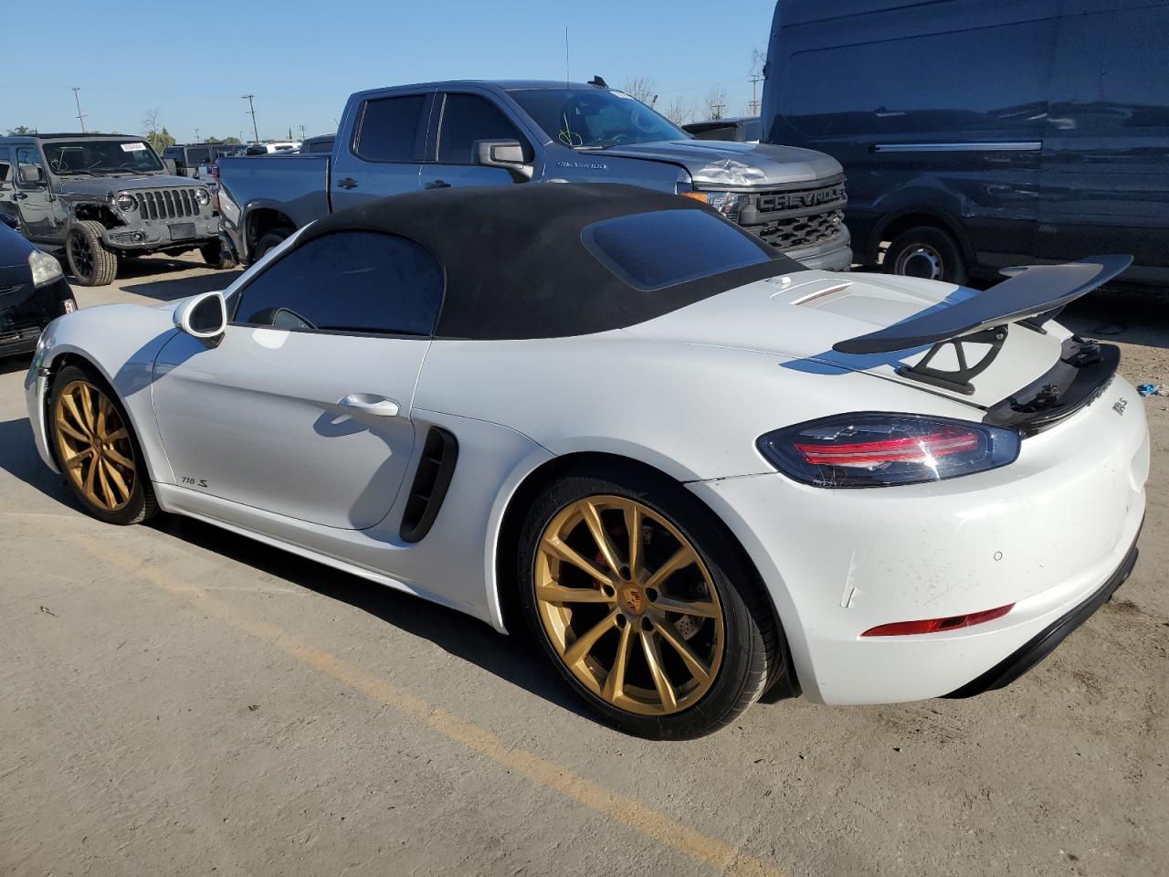 WP0CB2A87HS240881 2017 Porsche Boxster S