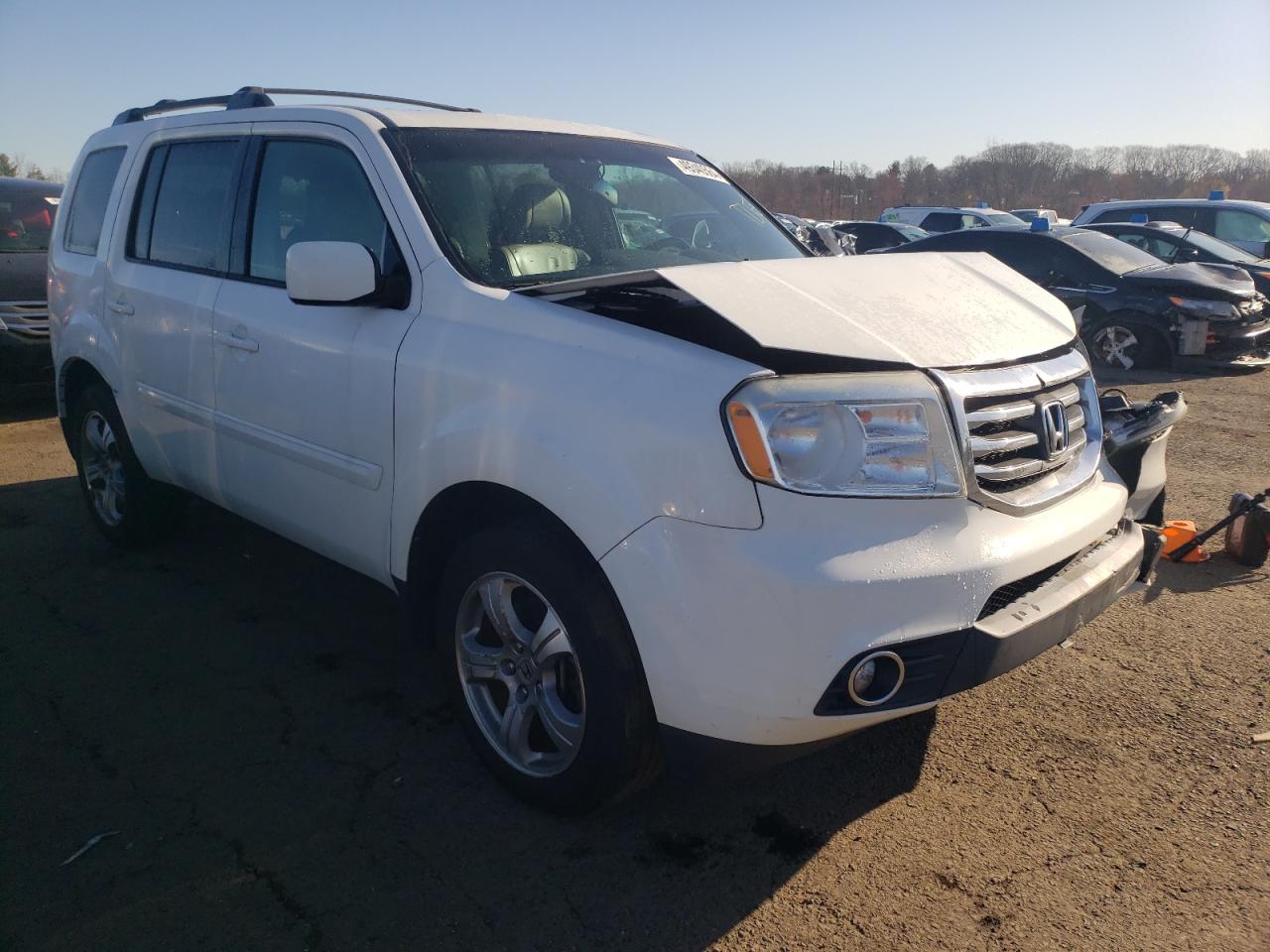 5FNYF4H58EB037038 2014 Honda Pilot Exl