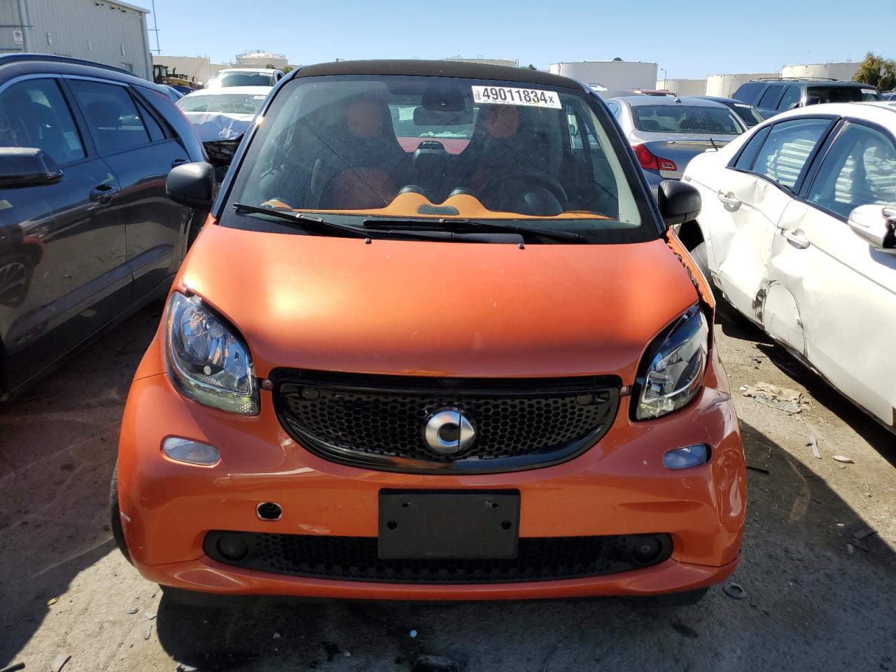 WMEFJ5DA4HK176199 2017 Smart Fortwo