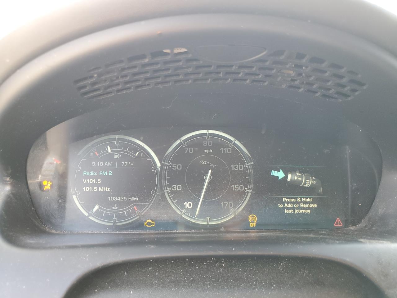 SAJWA1C76D8V43559 2013 Jaguar Xj