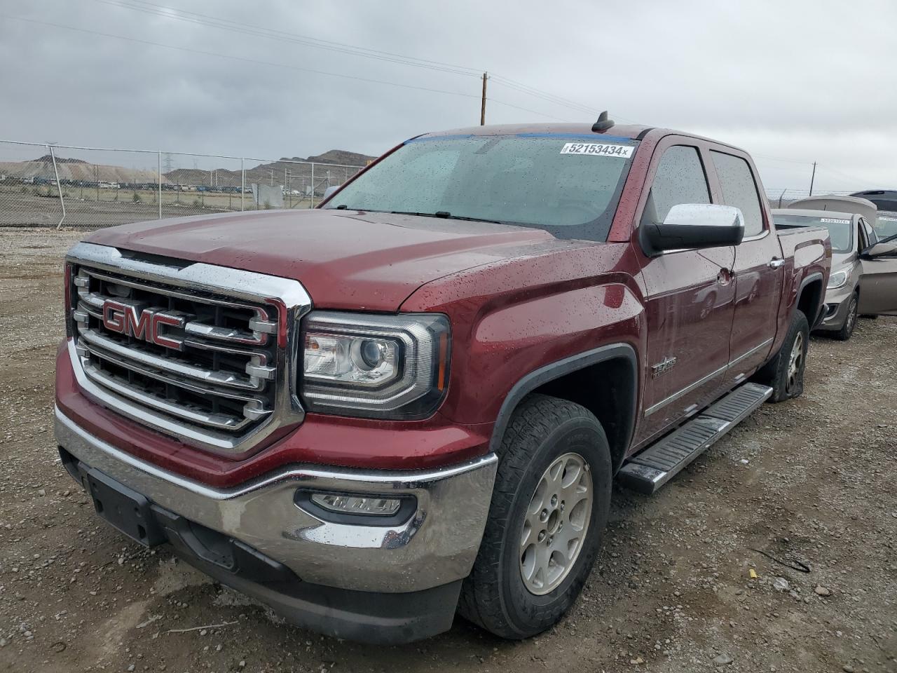 2017 GMC Sierra C1500 Slt vin: 3GTP1NEC7HG256784