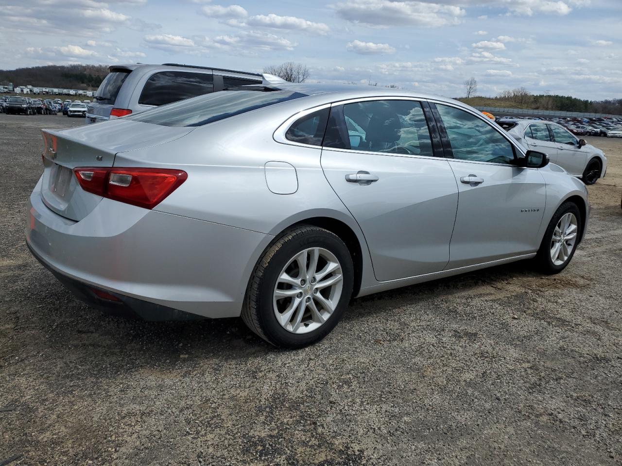 1G1ZE5ST9HF117591 2017 Chevrolet Malibu Lt