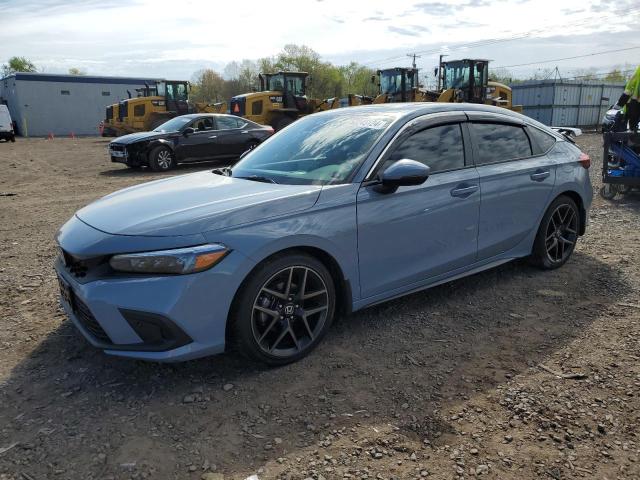 Vin: 19xfl1h84ne001121, lot: 52245124, honda civic sport touring 2022 img_1