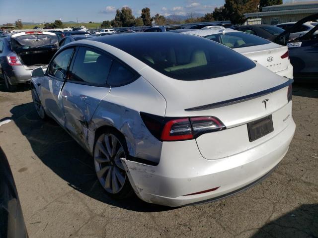  TESLA MODEL 3 2019 Білий