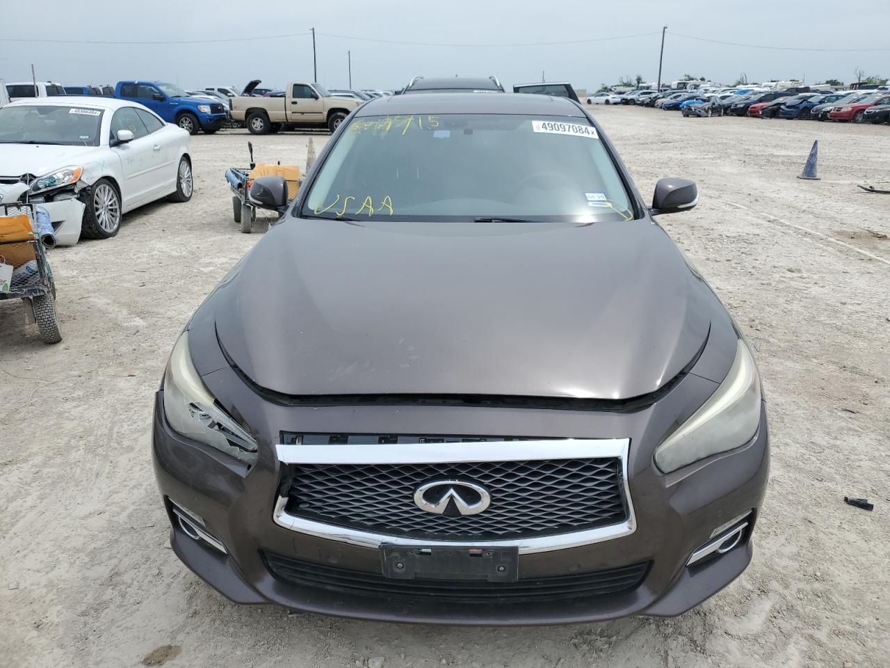 JN1BV7AR0EM697415 2014 Infiniti Q50 Base