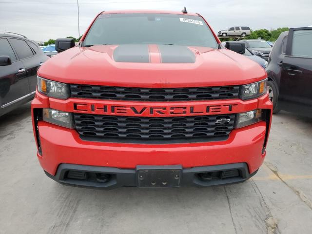 2021 Chevrolet Silverado C1500 Custom VIN: 1GCPWBEK2MZ154276 Lot: 50861774