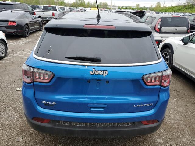 2021 Jeep Compass Limited VIN: 3C4NJDCB0MT500529 Lot: 50468044