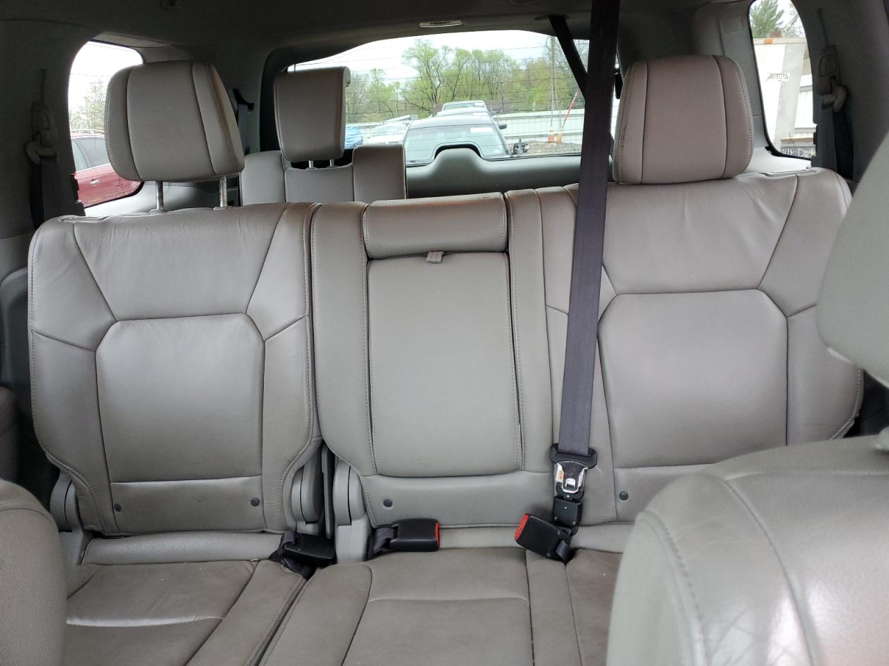 5FNYF4H56CB037827 2012 Honda Pilot Exl