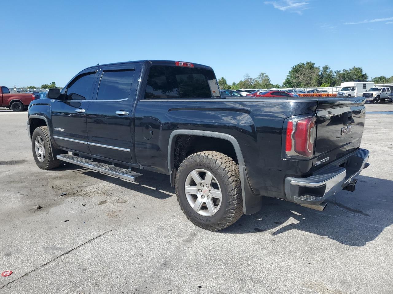 2016 GMC Sierra K1500 Slt vin: 3GTU2NEC2GG220211