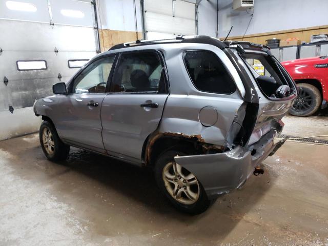 2007 Kia Sportage Ex VIN: KNDJE723277366002 Lot: 50977844