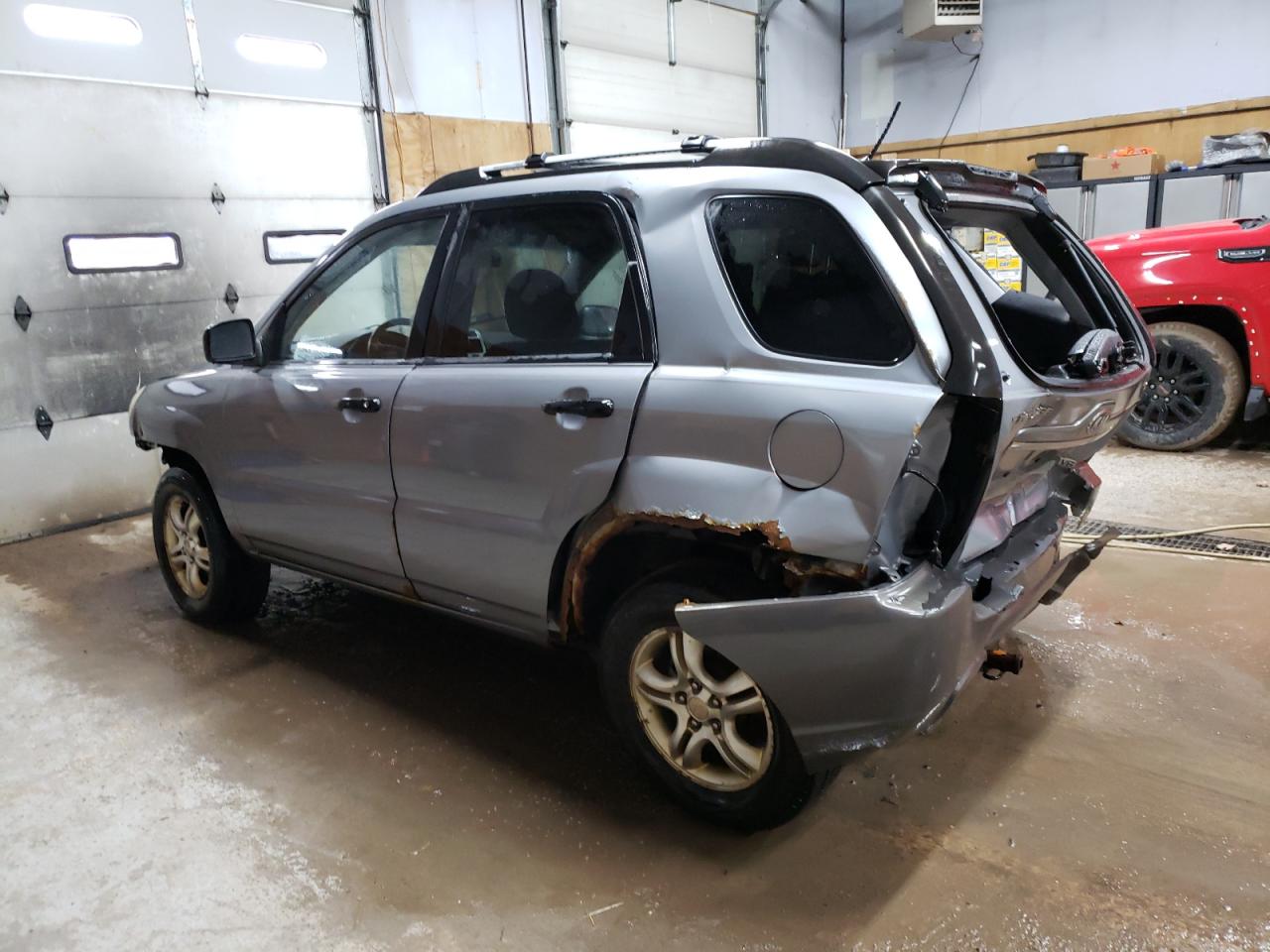 KNDJE723277366002 2007 Kia Sportage Ex