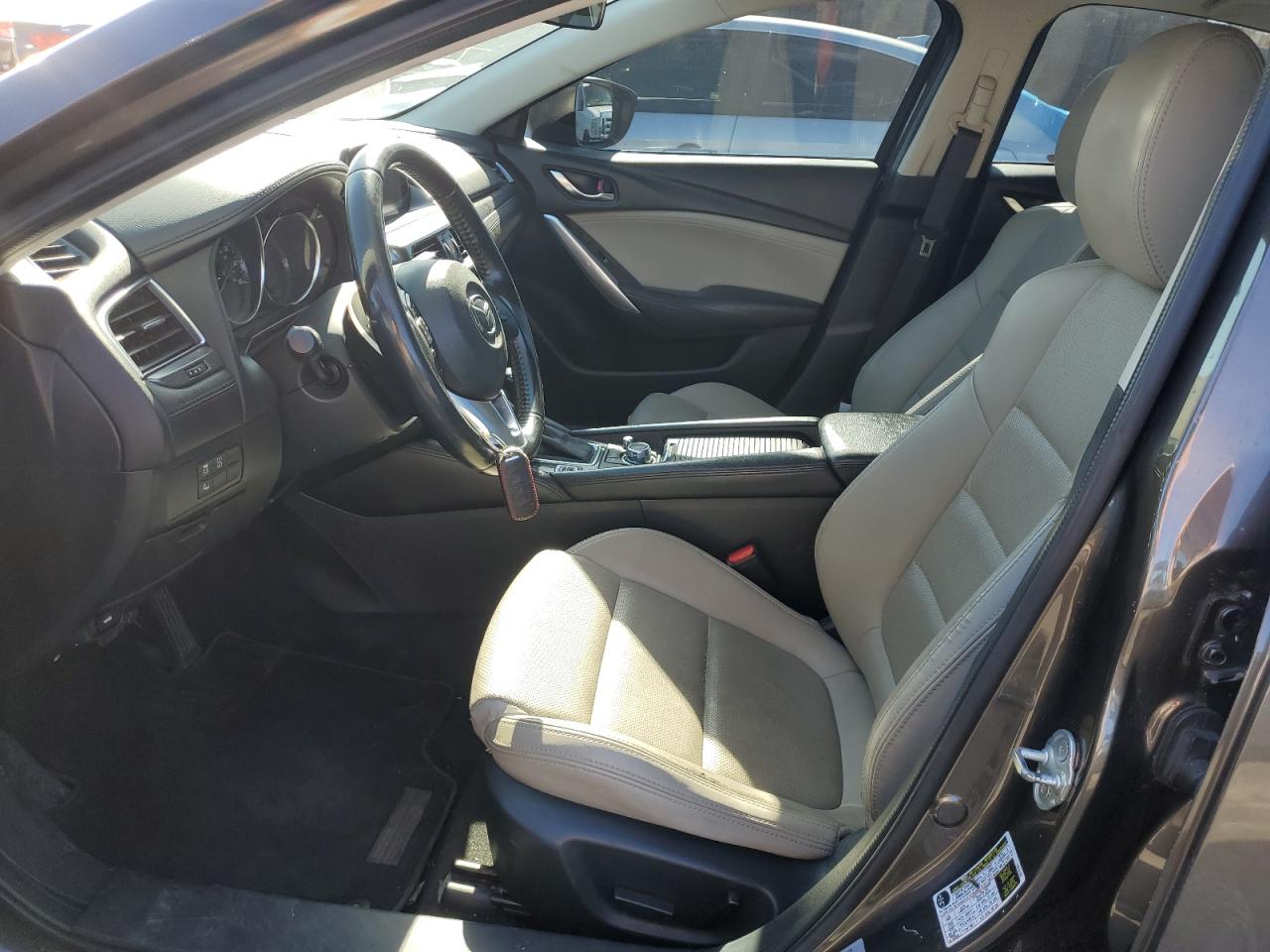 JM1GJ1V58G1419949 2016 Mazda 6 Touring