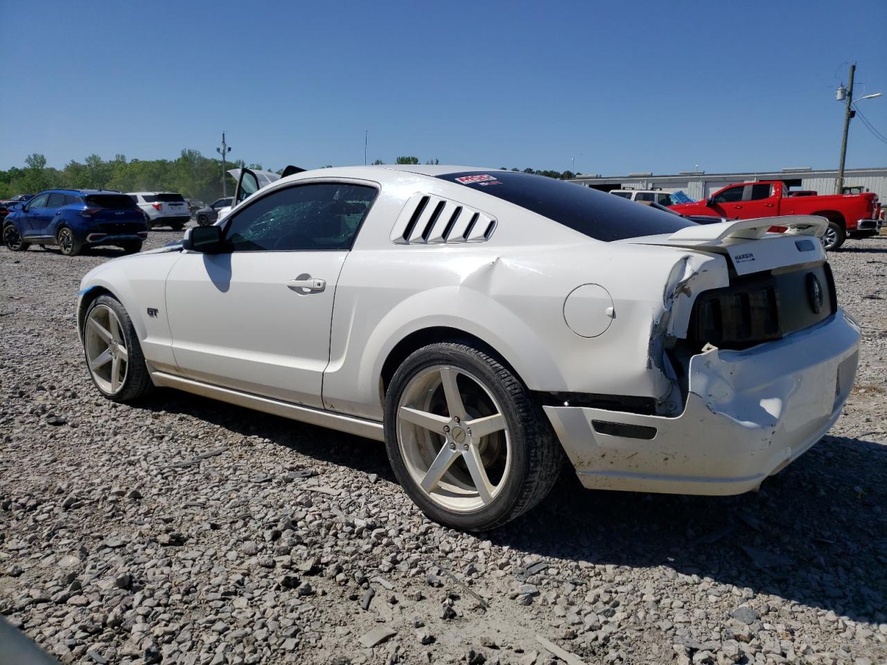 1ZVHT82H755161495 2005 Ford Mustang Gt