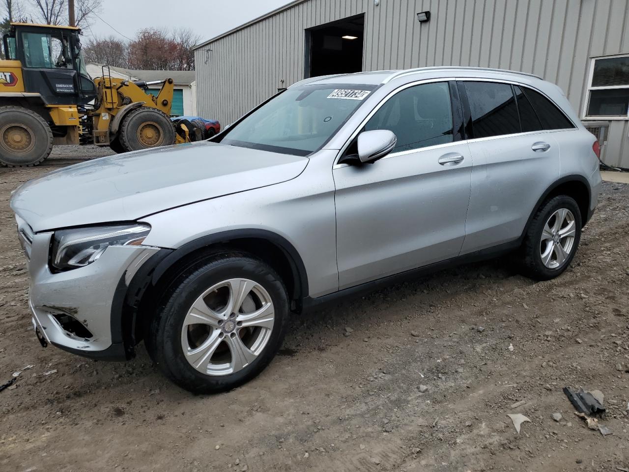 WDC0G4KB4HF133543 2017 Mercedes-Benz Glc 300 4Matic