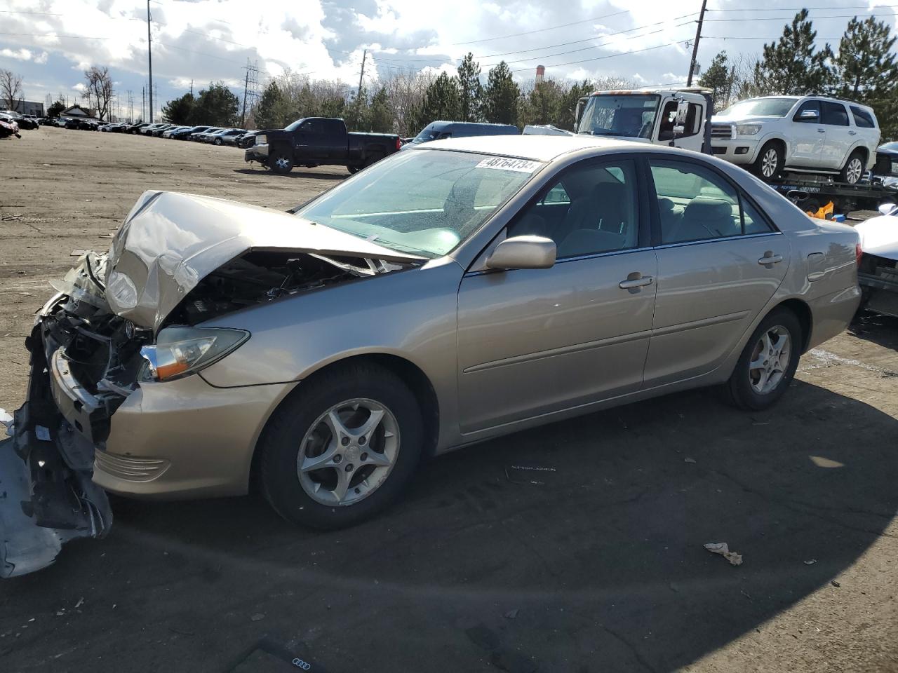 4T1BE32K95U068917 2005 Toyota Camry Le