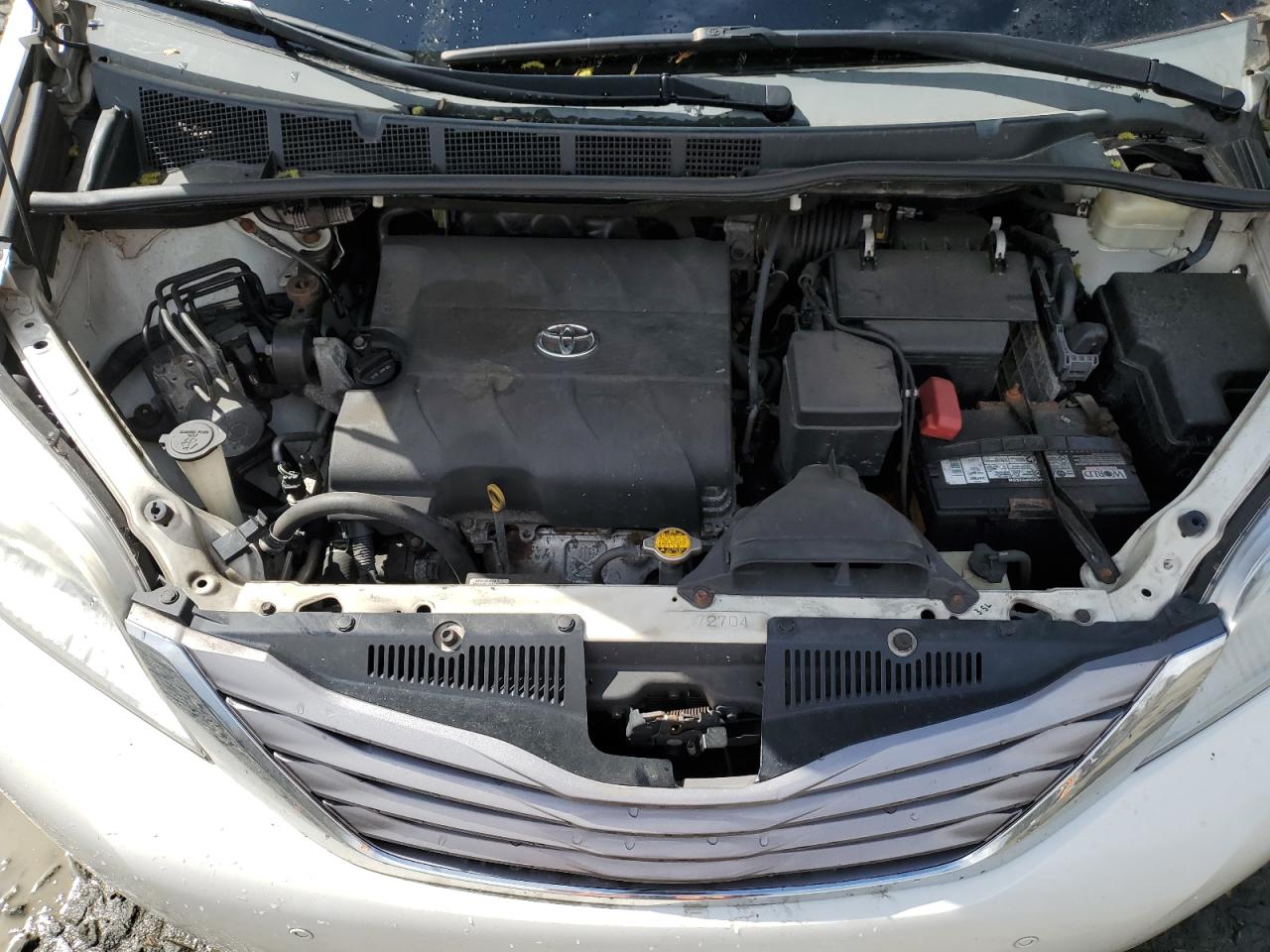 5TDDK3DC3FS112430 2015 Toyota Sienna Xle