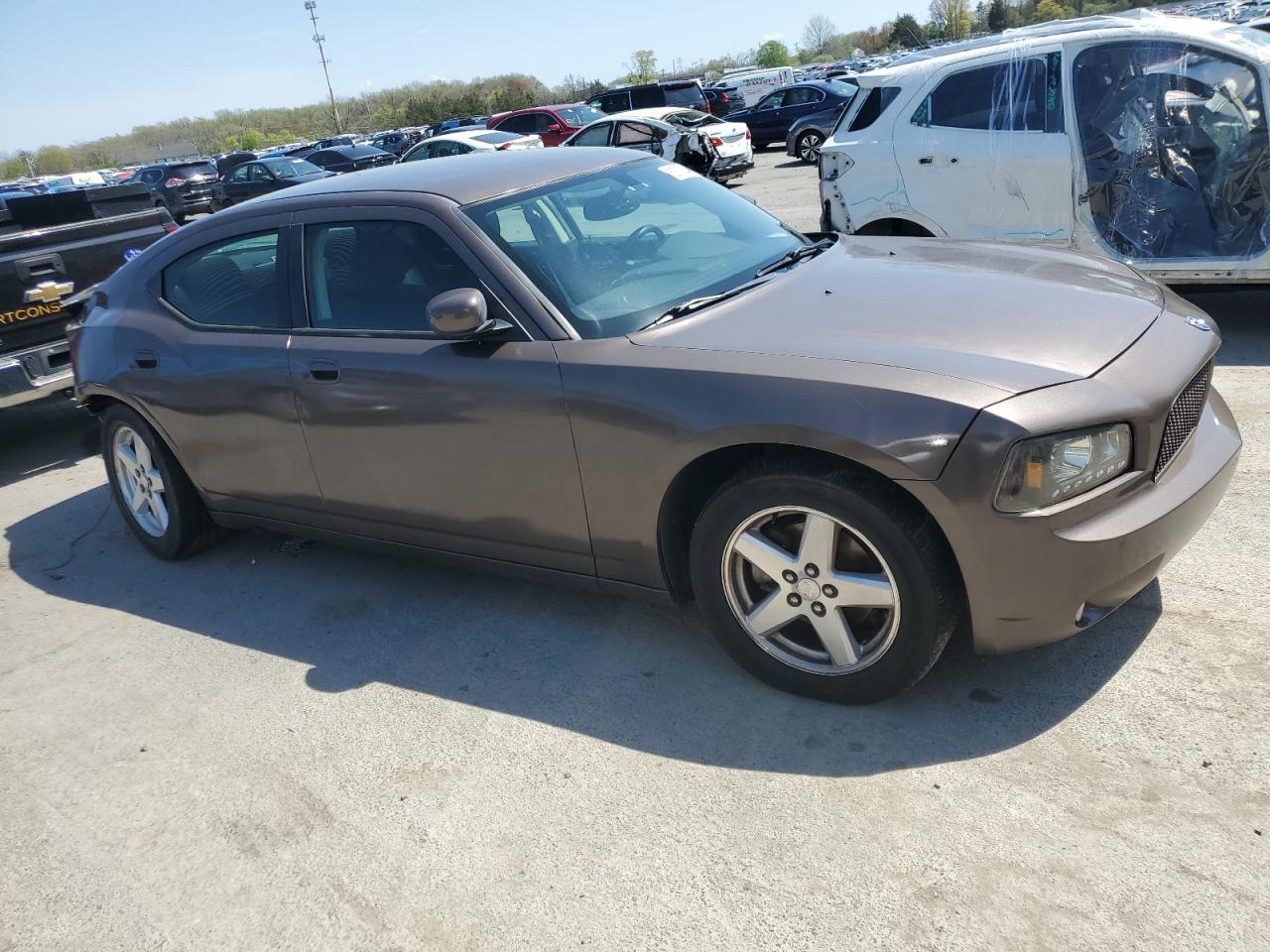 2B3CA3CV9AH231156 2010 Dodge Charger Sxt