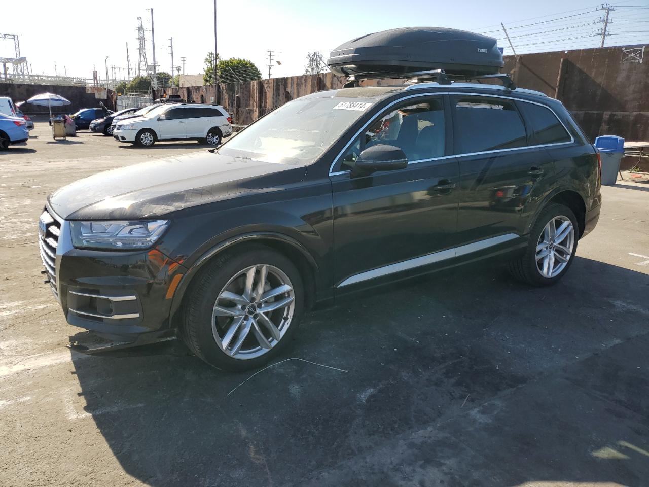 WA1VAAF70JD051290 2018 Audi Q7 Prestige