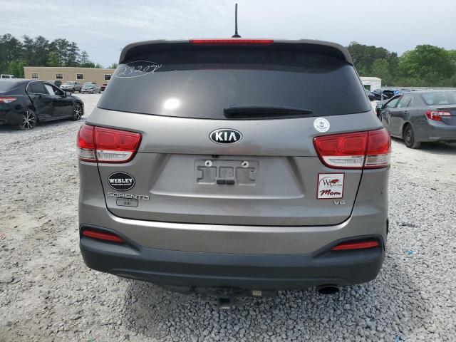 2018 KIA SORENTO LX - 5XYPG4A57JG393373