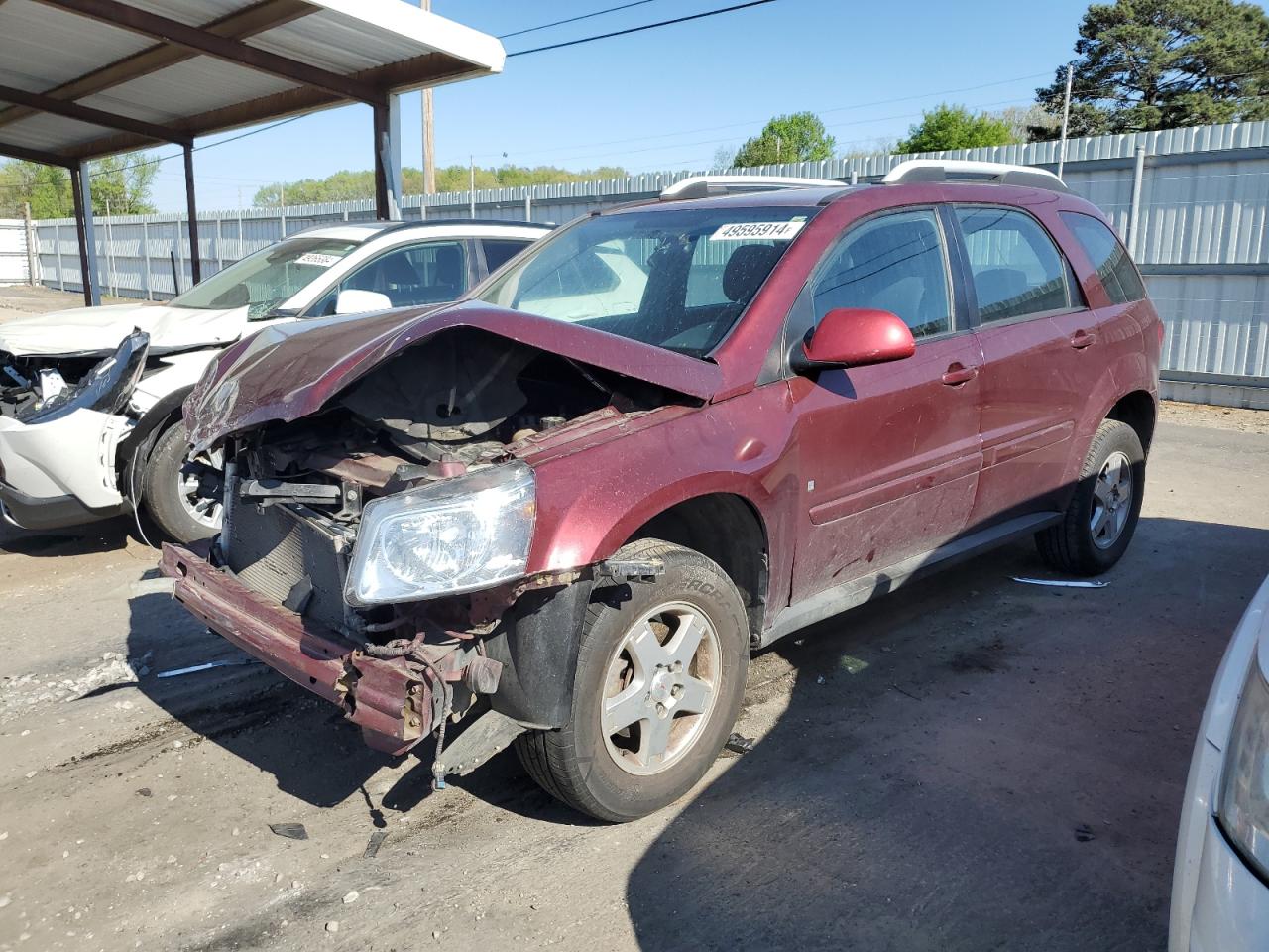 Pontiac Torrent 2008 из США Лот 49595914 | CarsFromWest