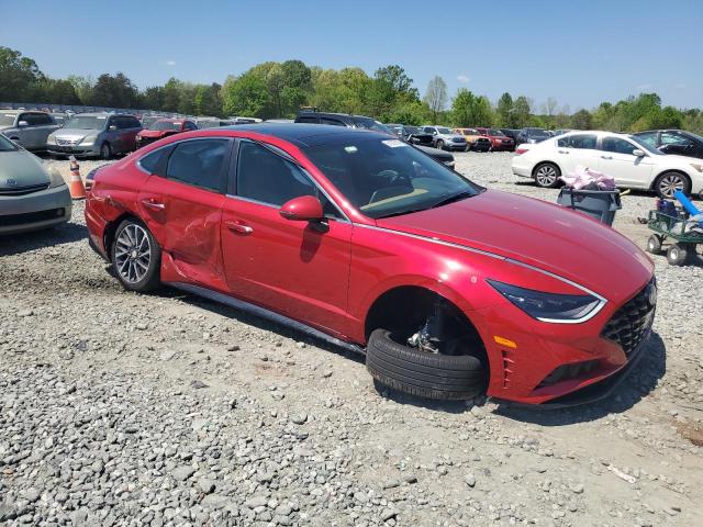 2021 Hyundai Sonata Limited VIN: 5NPEH4J26MH130427 Lot: 51376184