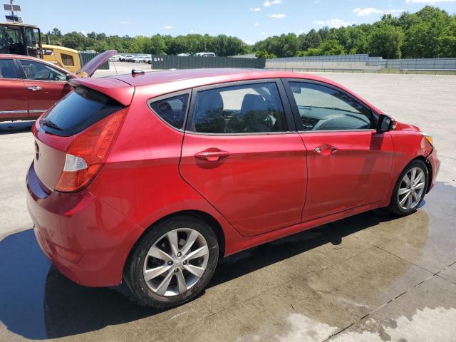 2014 Hyundai Accent Gls VIN: KMHCU5AE5EU160380 Lot: 52538524