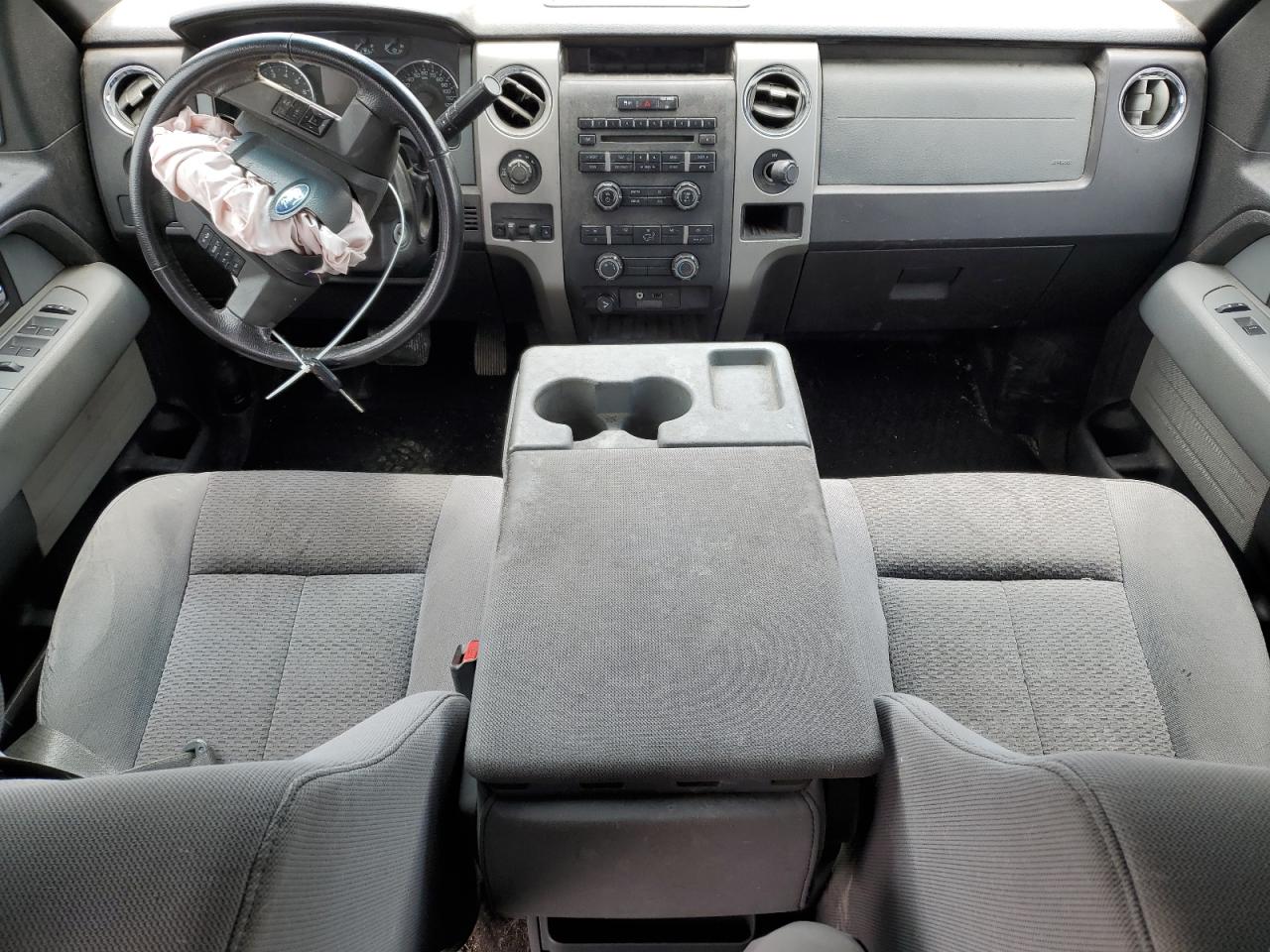 1FTFW1ET8CFB52319 2012 Ford F150 Supercrew