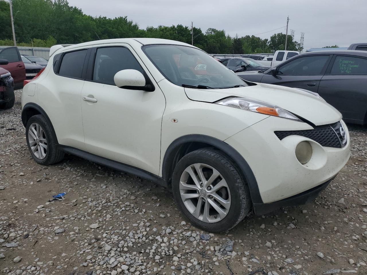 JN8AF5MRXBT019136 2011 Nissan Juke S