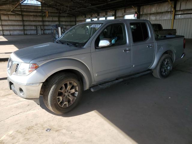  NISSAN FRONTIER 2019 Сріблястий