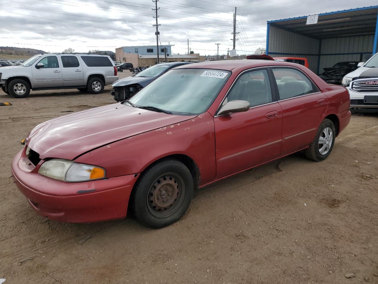 1YVGF22C1X5879385 1999 Mazda 626 Es