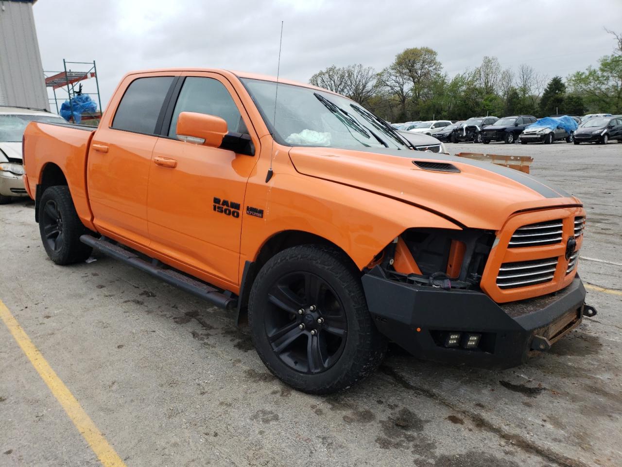 2017 Ram 1500 Sport vin: 1C6RR7MT2HS570700