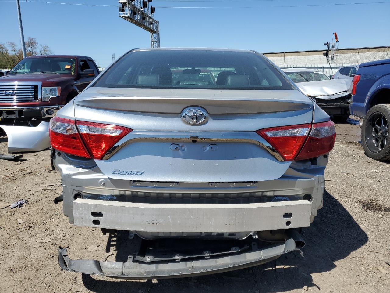 4T1BF1FK8HU366052 2017 Toyota Camry Le