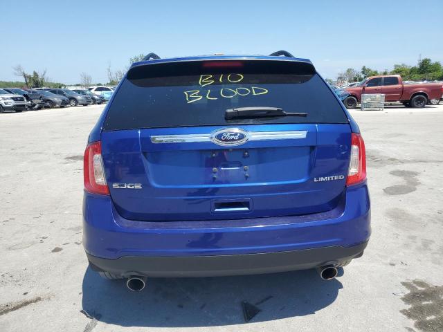 2013 Ford Edge Limited VIN: 2FMDK3KC5DBA06266 Lot: 51530124