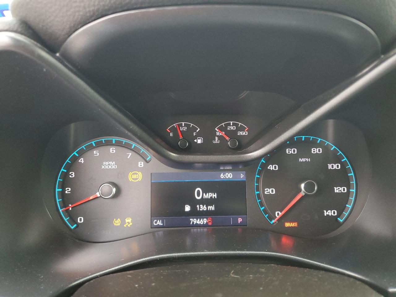 VIN: 1GCGSCEN0K1340115 2019 CHEVROLET COLORADO