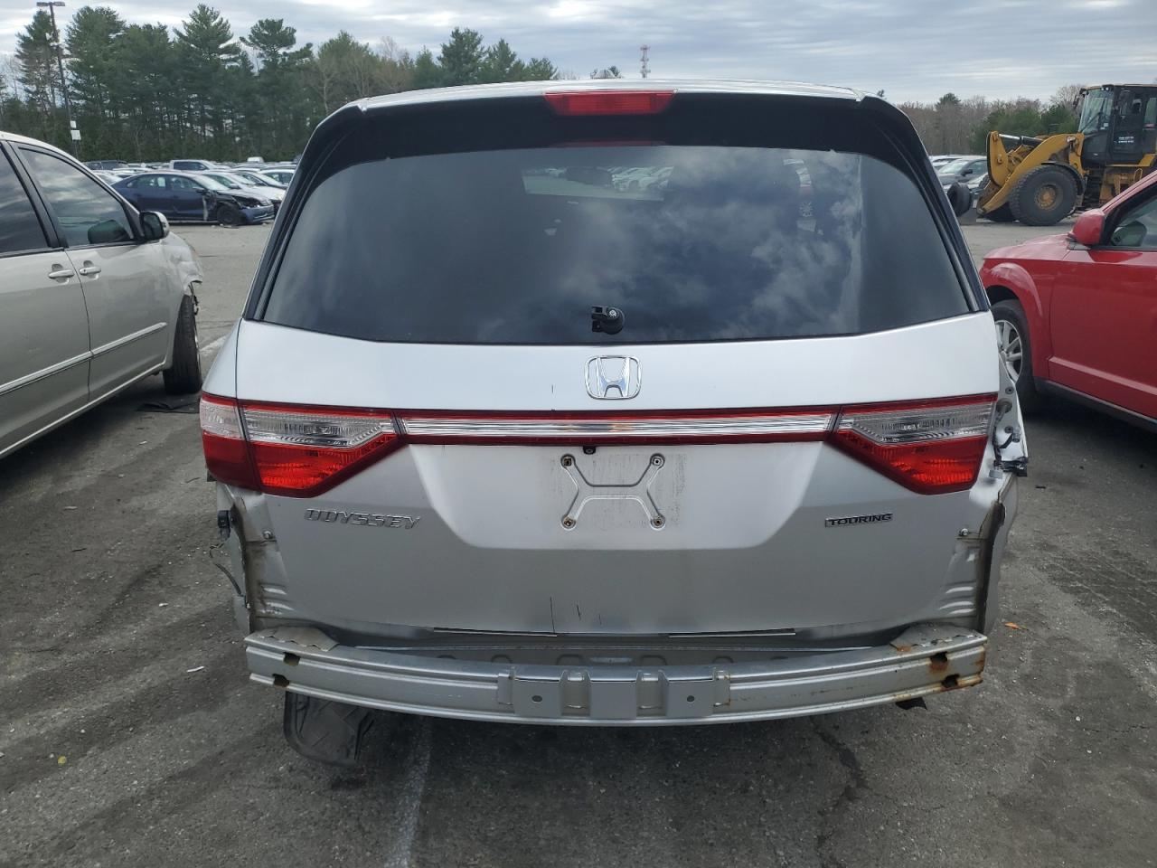 5FNRL5H90CB022648 2012 Honda Odyssey Touring