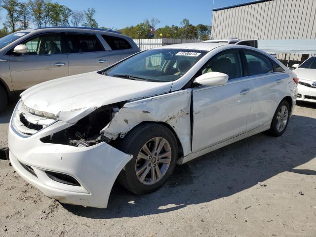 2012 Hyundai Sonata Gls VIN: 5NPEB4AC9CH382732 Lot: 49569874