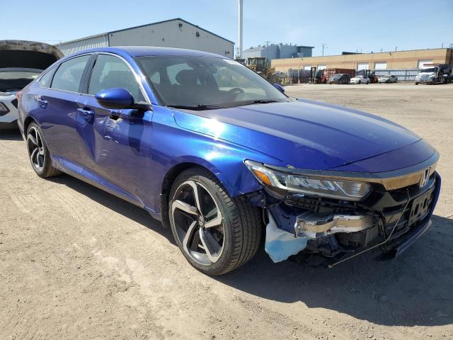 2018 Honda Accord Sport VIN: 1HGCV1F3XJA805331 Lot: 51783774