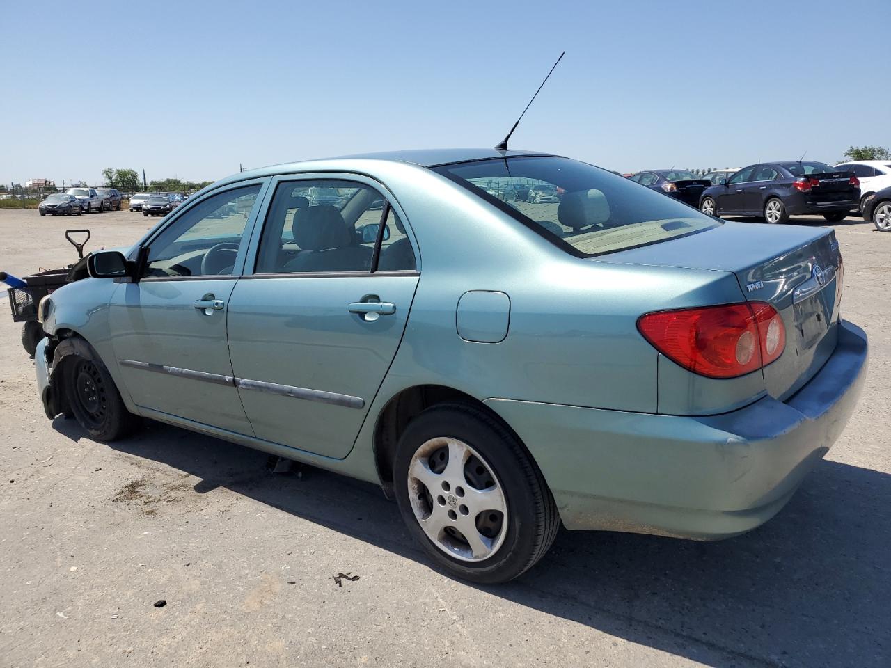 1NXBR32E95Z490118 2005 Toyota Corolla Ce