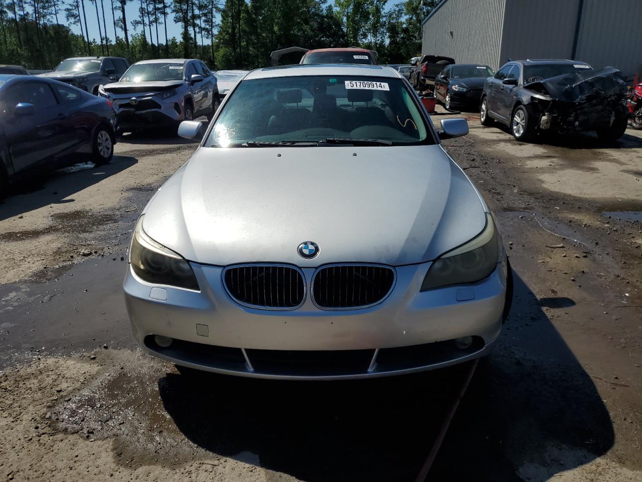 WBANE73507CM56660 2007 BMW 530 I