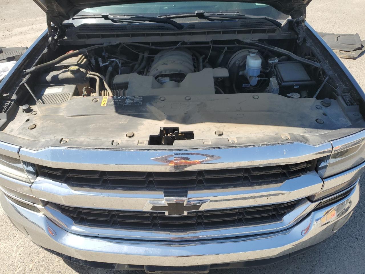 2018 Chevrolet Silverado C1500 Lt vin: 3GCPCREC7JG475834