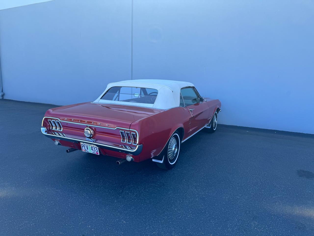 7r03c152195 7R03C152195 1967 Ford Mustang
