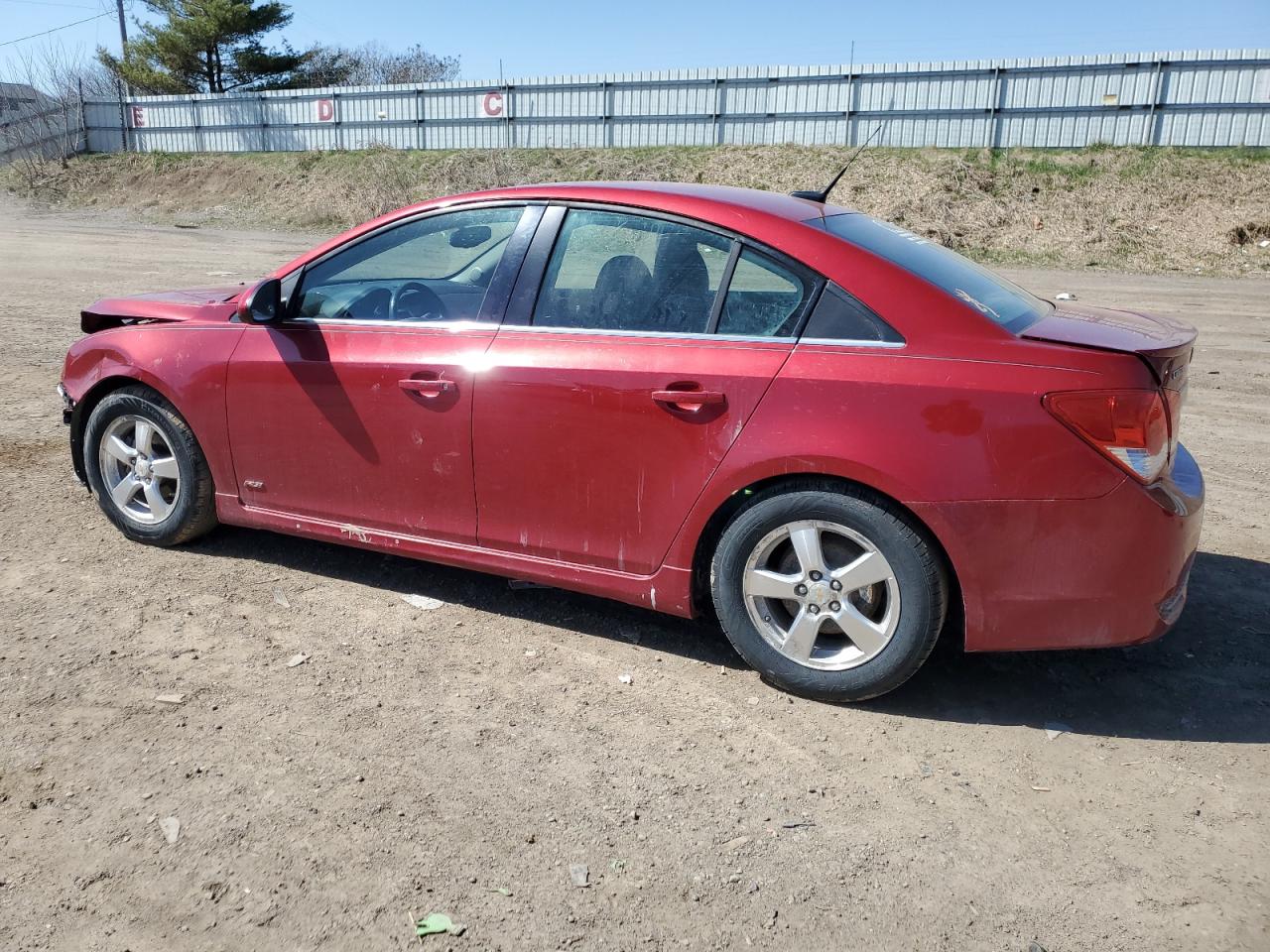 1G1PF5S99B7211982 2011 Chevrolet Cruze Lt